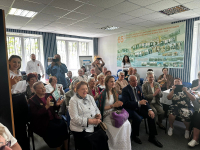 Стрелковый Комплекс «Профессионал» присоединился к поздравлениям Совета ветеранов Дзержинского района